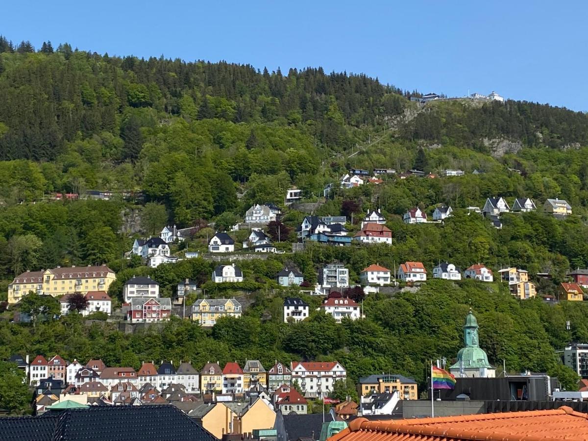 Cozy Apartment In The Middle Of Bergen City Center Екстер'єр фото